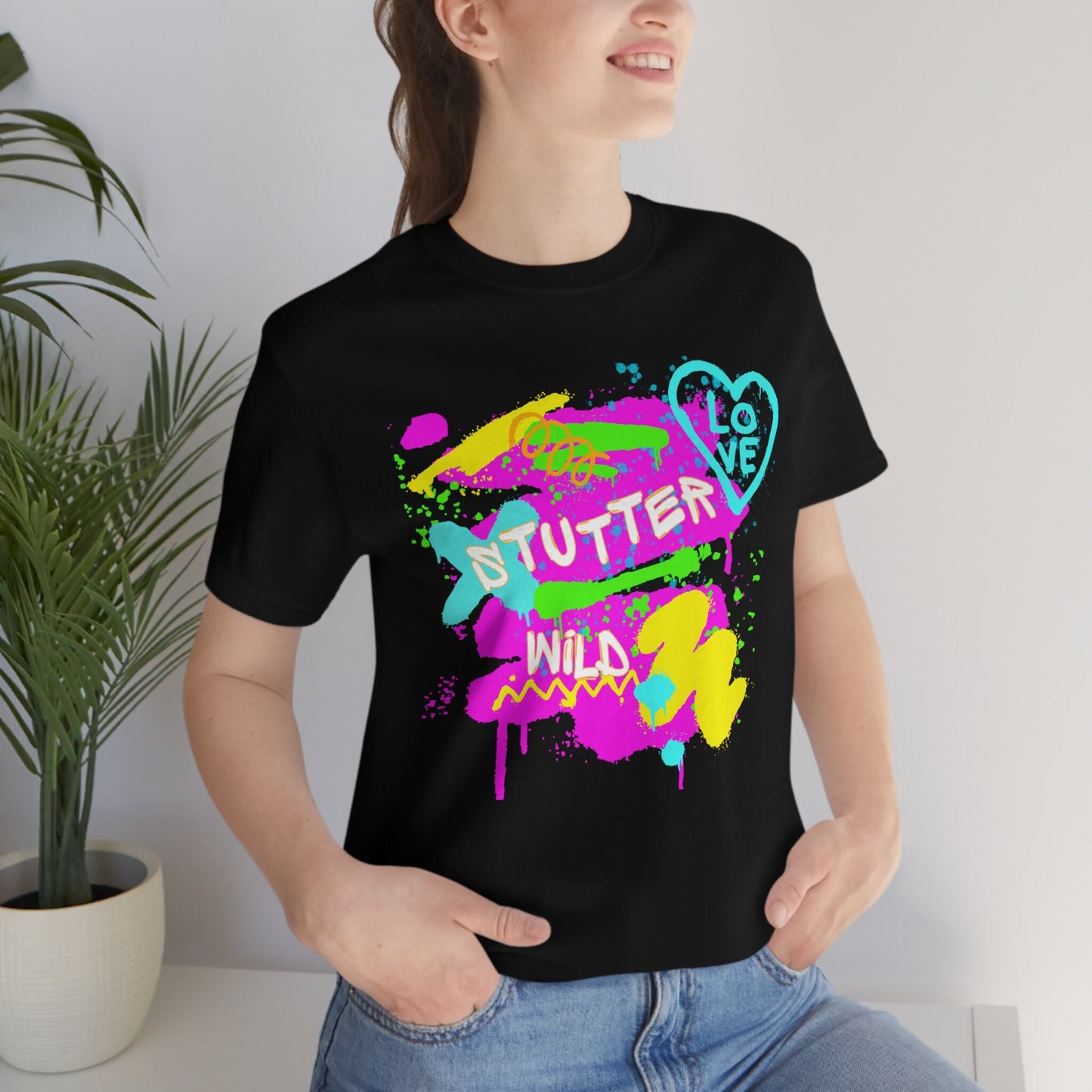 Graffiti Stutter Wild Shirt