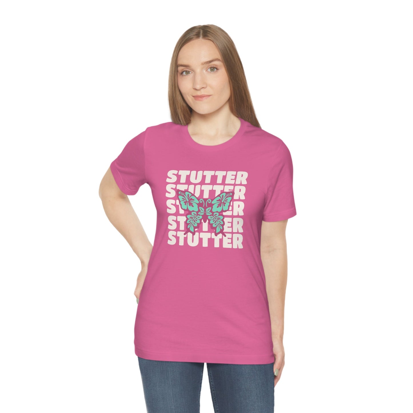 Stutter Butterfly Tropical T-shirt