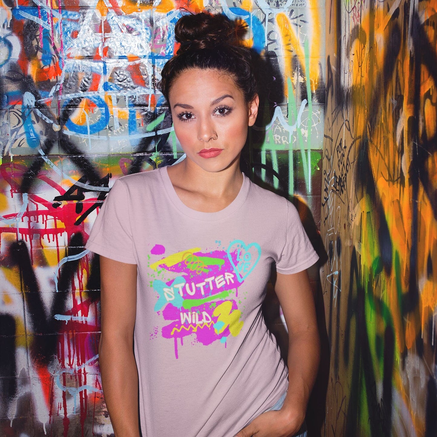 Graffiti Stutter Wild Shirt