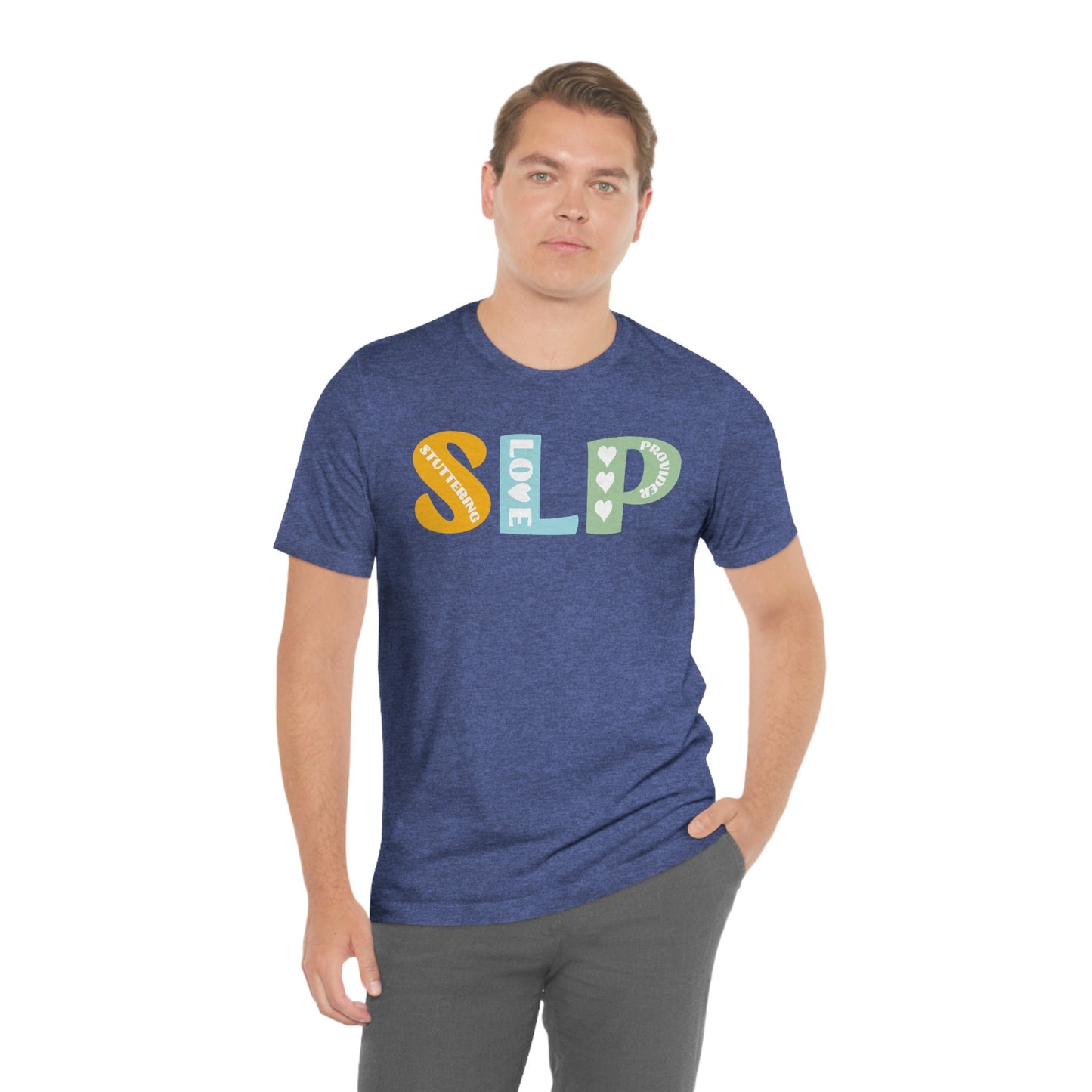 SLP Stuttering Love Provider T-shirt