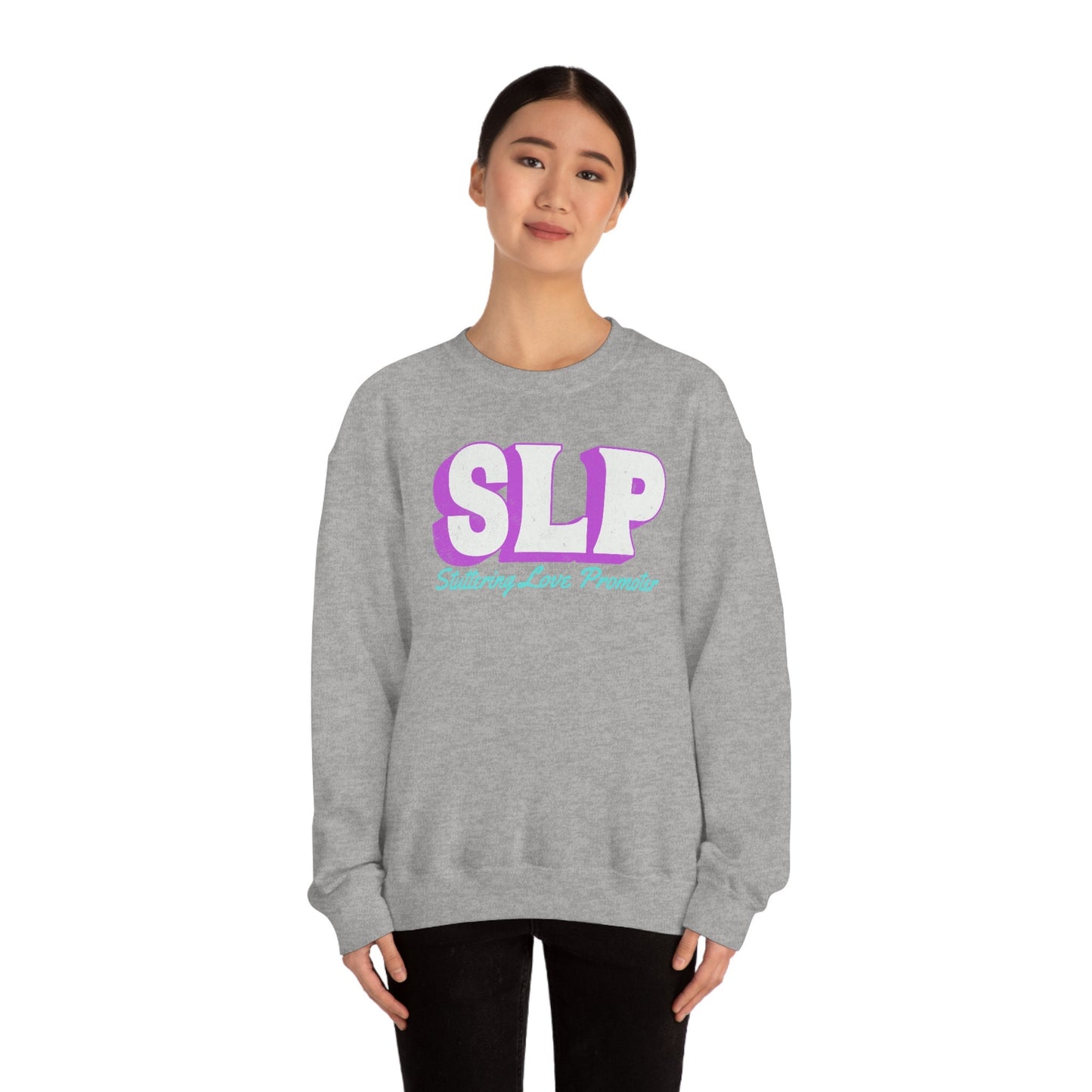 Stuttering Love Provider SLP Sweatshirt