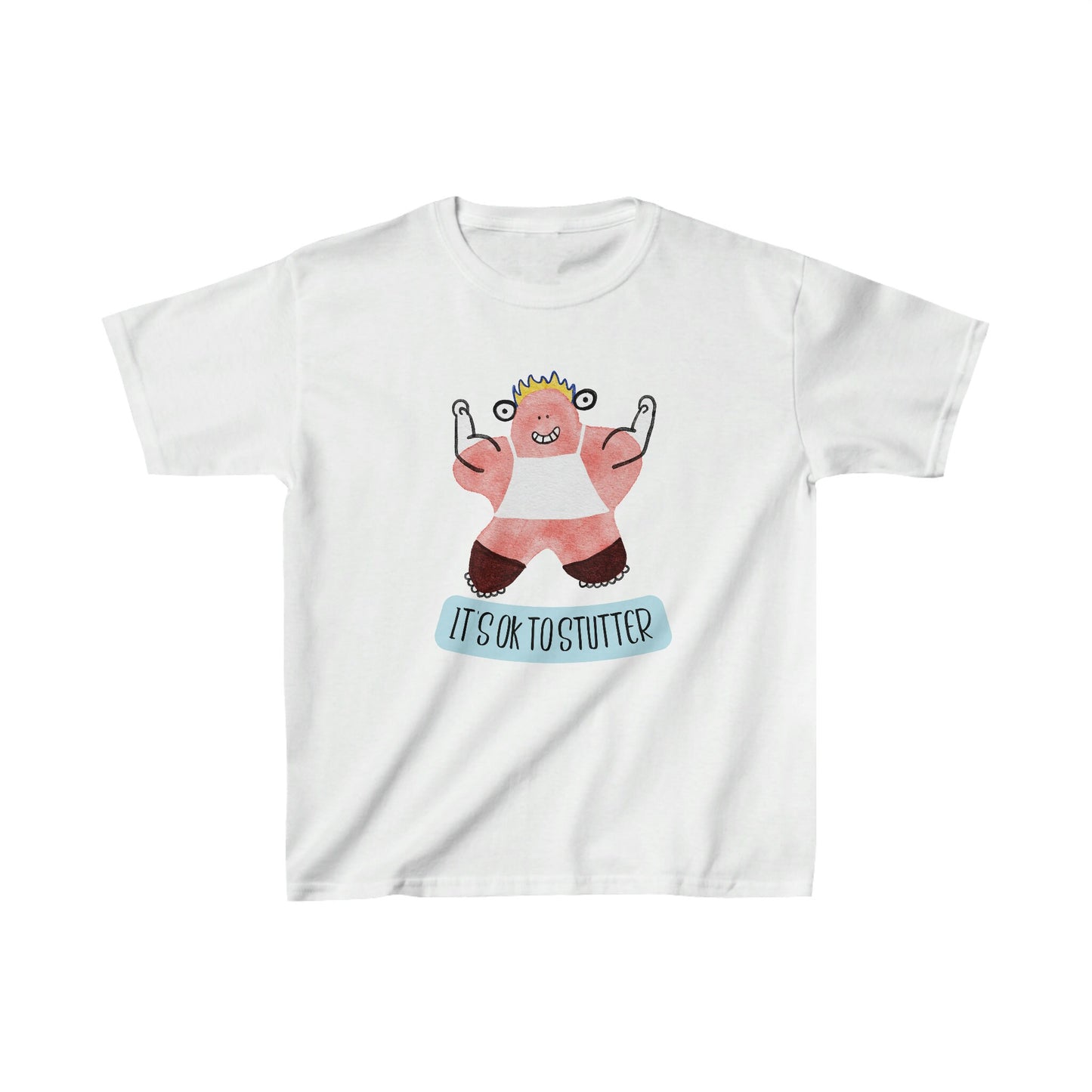 It's OK to Stutter Youth T-shirt