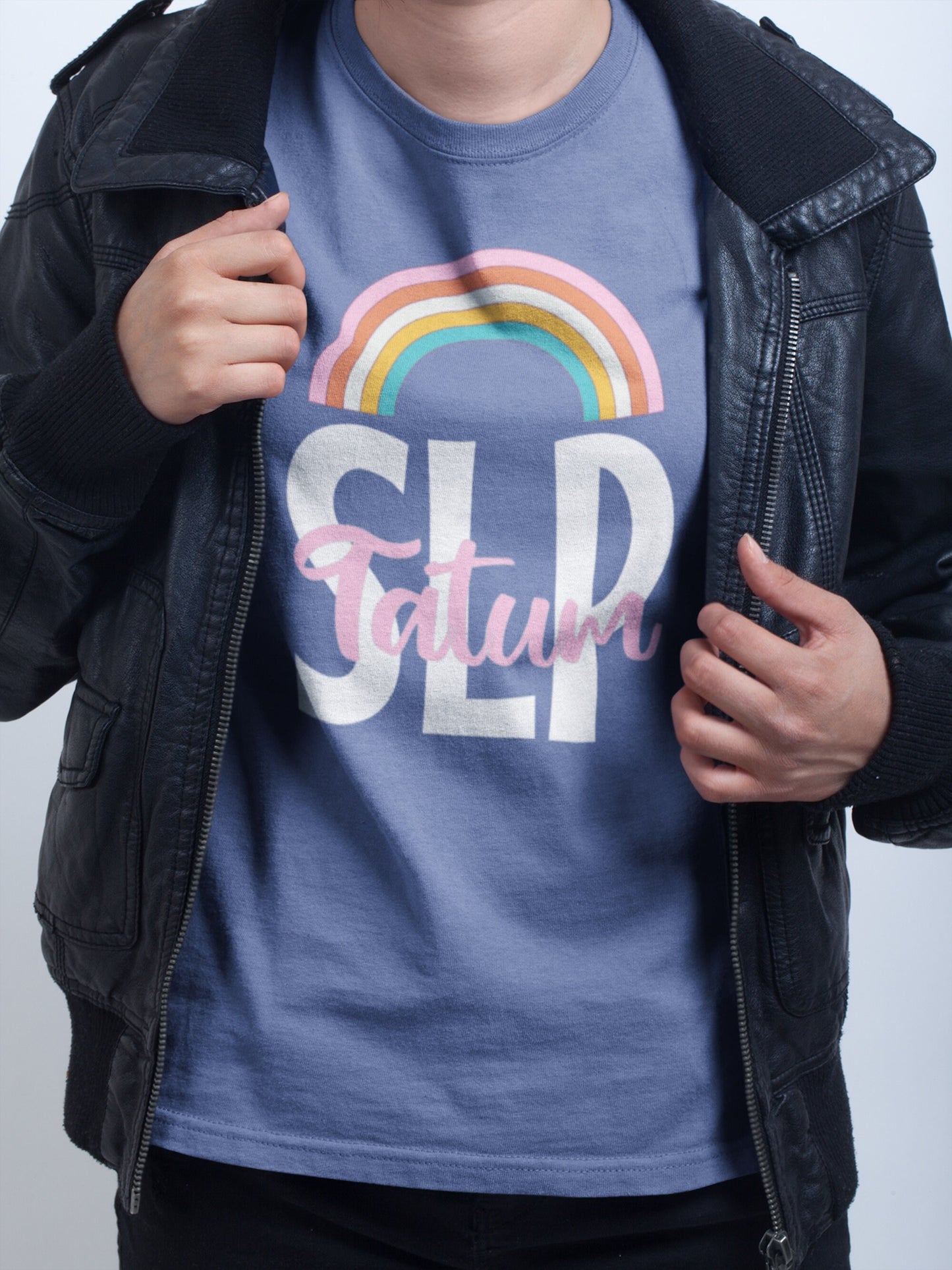 SLP Custom Rainbow Name Shirt