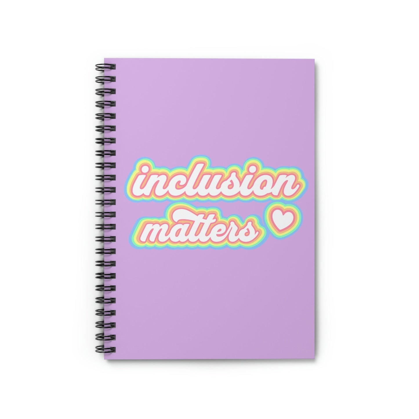 Inclusion Matters Disability Awareness Notebook