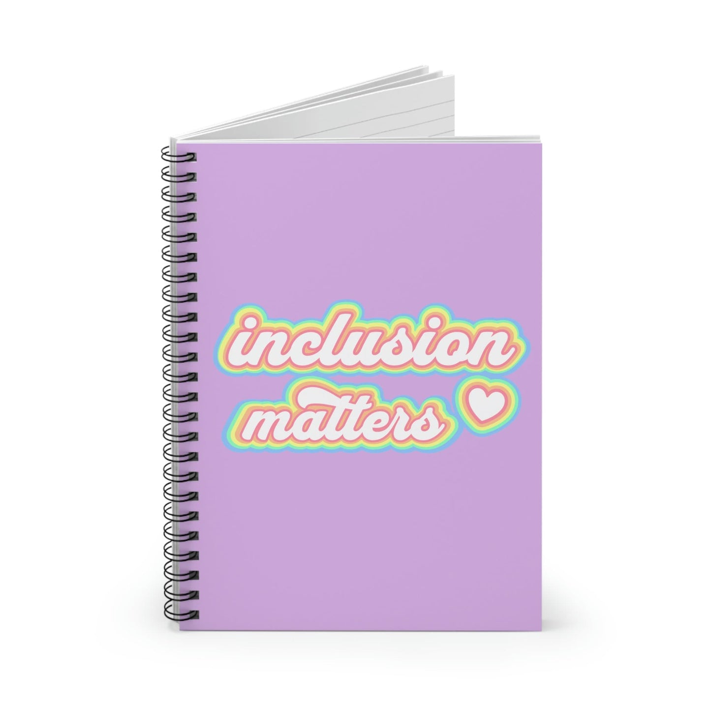 Inclusion Matters Disability Awareness Notebook