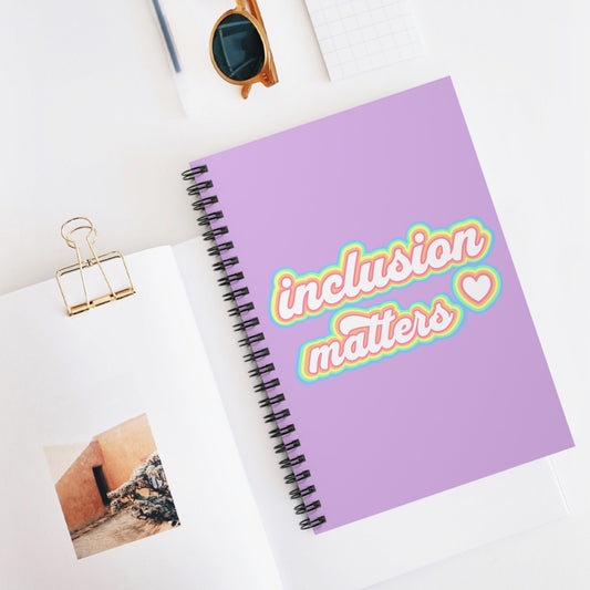Inclusion Matters Disability Awareness Notebook