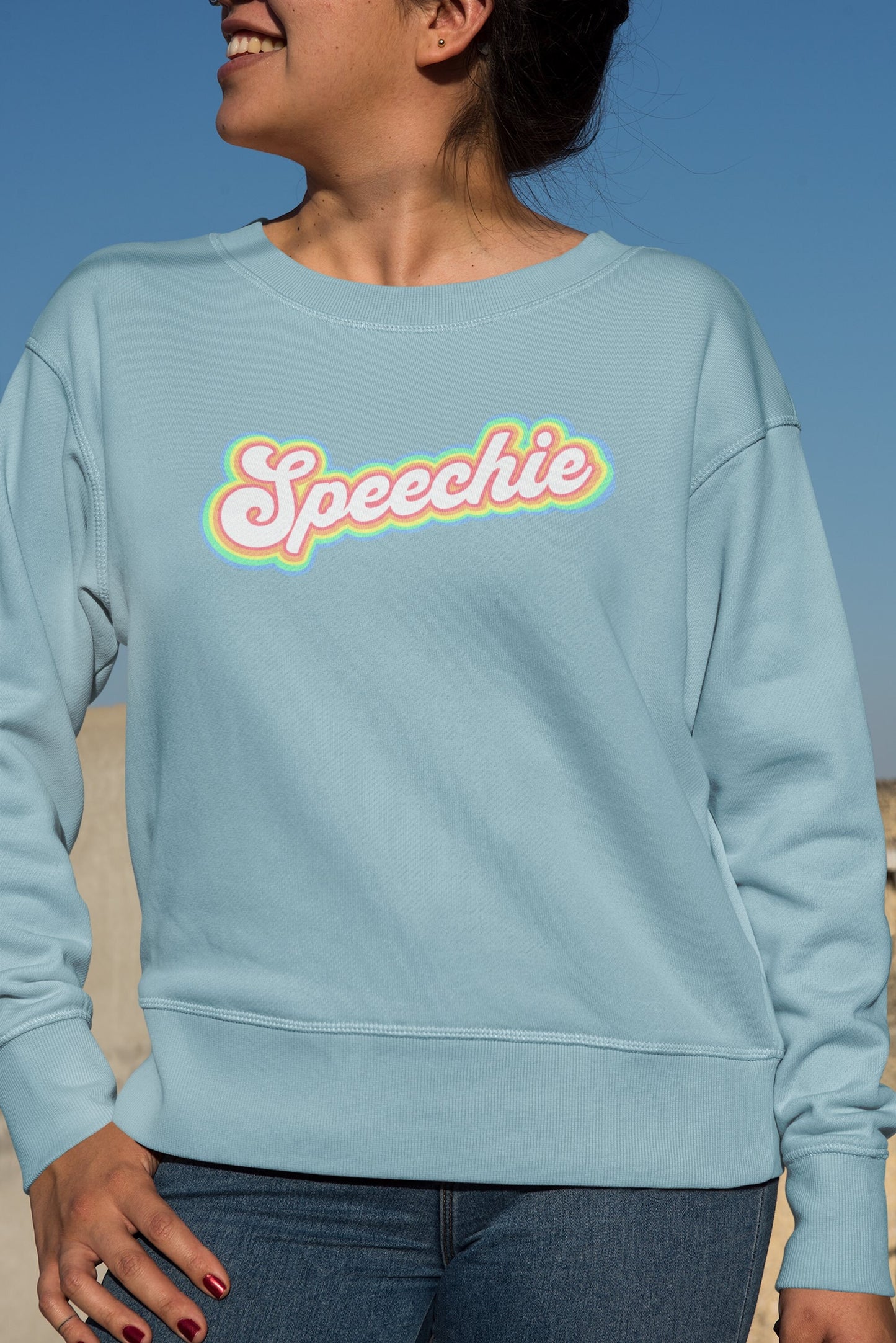 Retro Speechie Pastel Sweatshirt