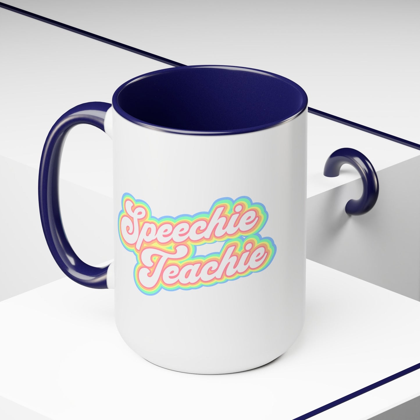 Speechie Teachie SLP Coffee Mug, 15oz