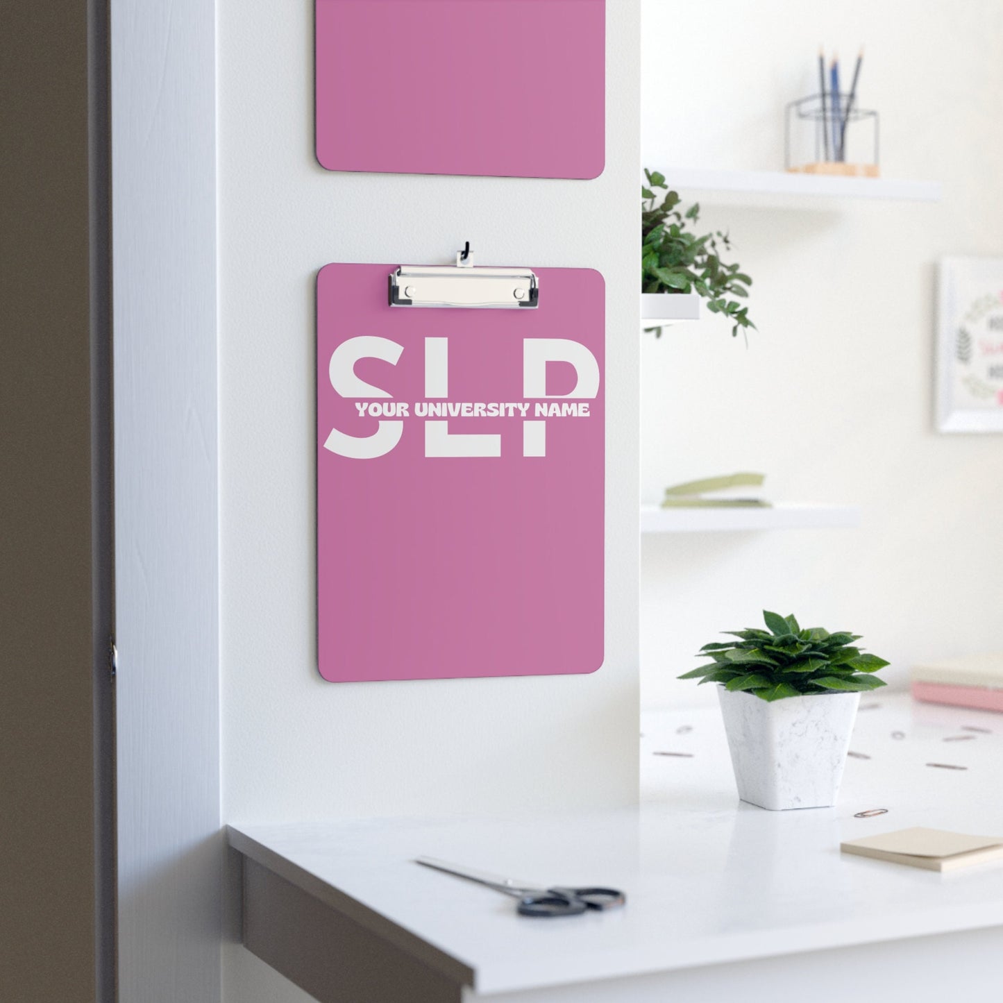 SLP University Custom Clipboard