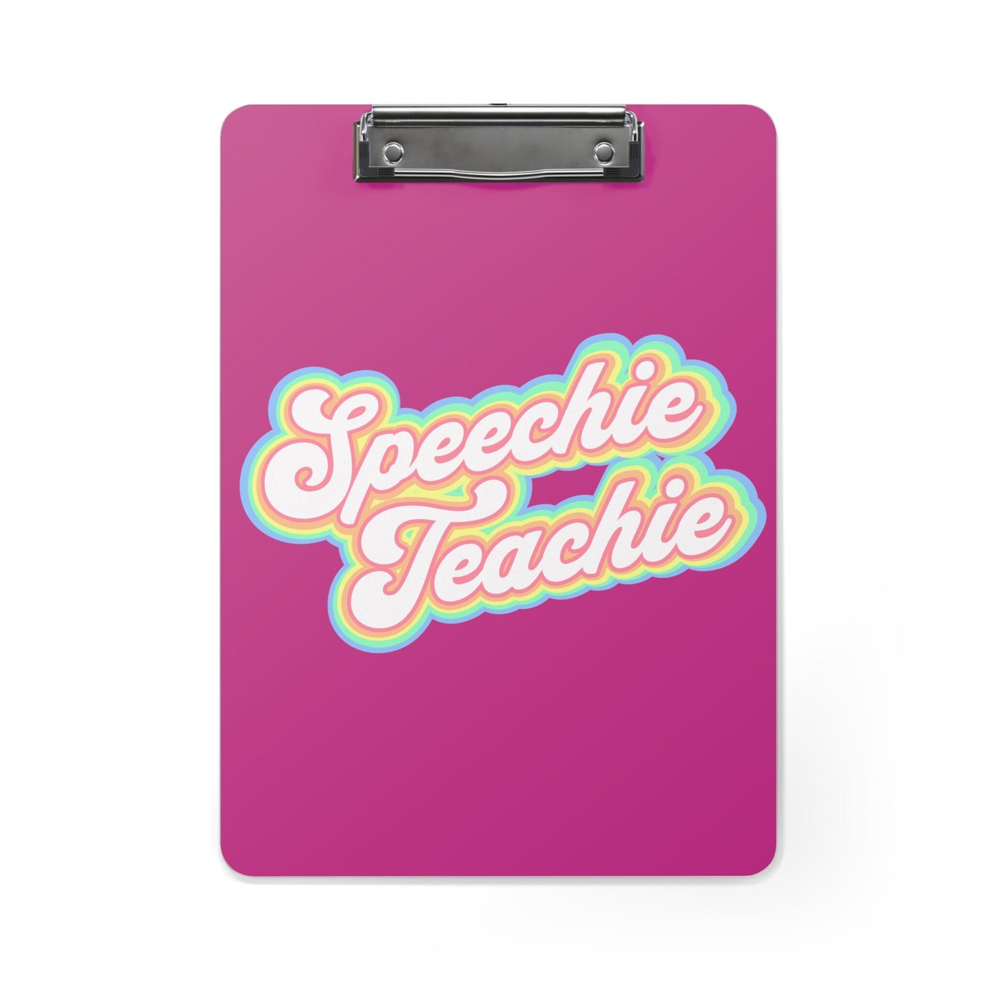 Speechie Teachie Clipboard for SLP