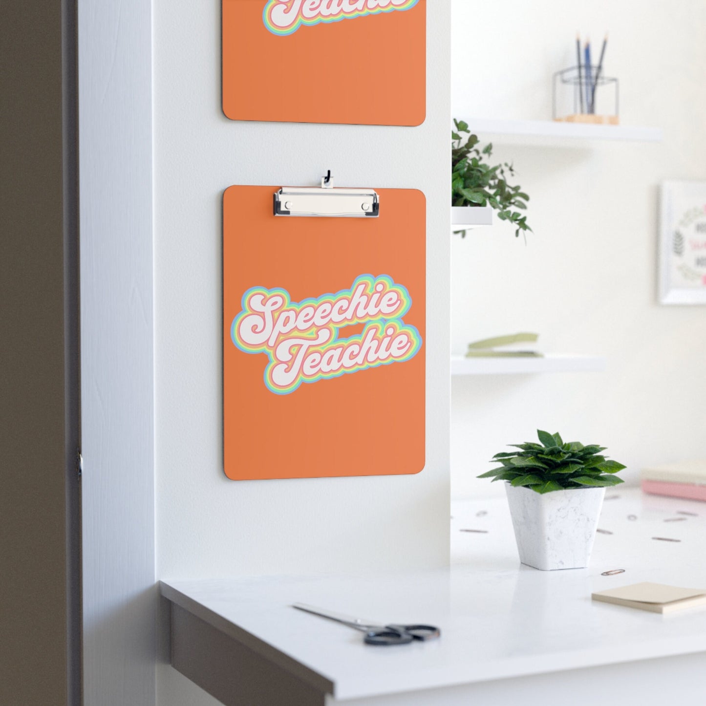 Speechie Teachie Clipboard for SLP