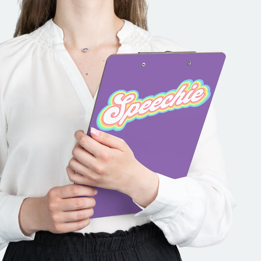 Speechie Retro SLP Clipboard