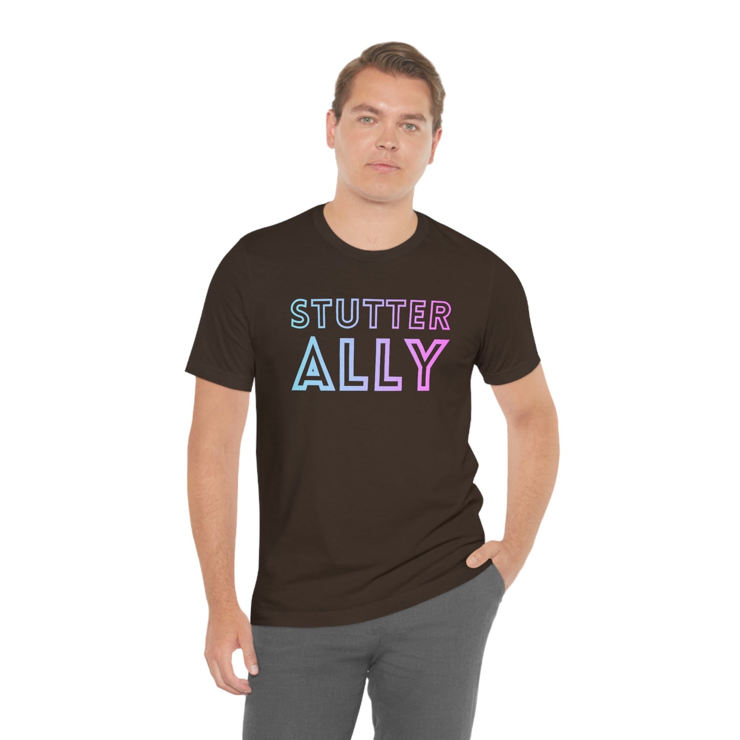 Stutter Ally Pastel Gradient Shirt