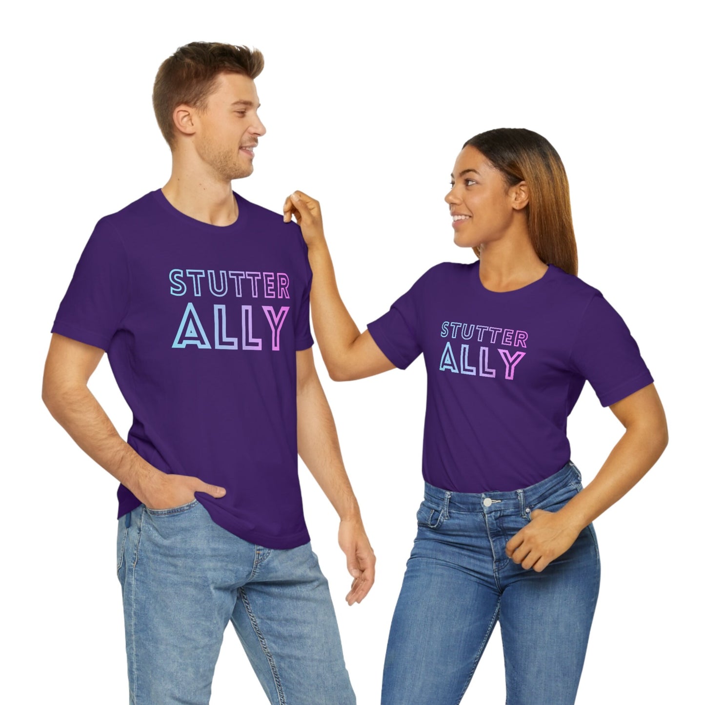 Stutter Ally Pastel Gradient Shirt