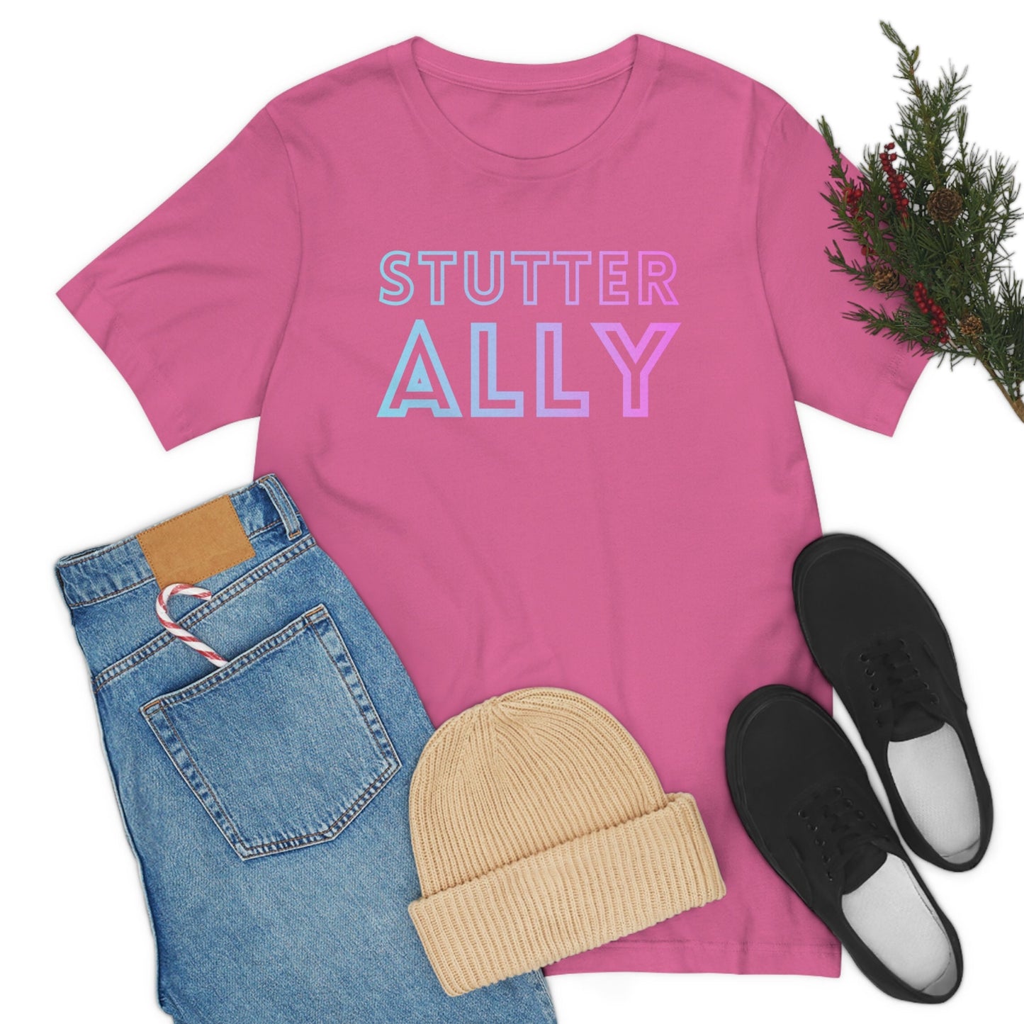 Stutter Ally Pastel Gradient Shirt