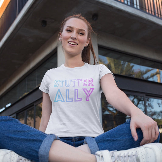 Stutter Ally Pastel Gradient Shirt