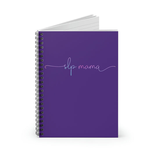 SLP Mama Notebook