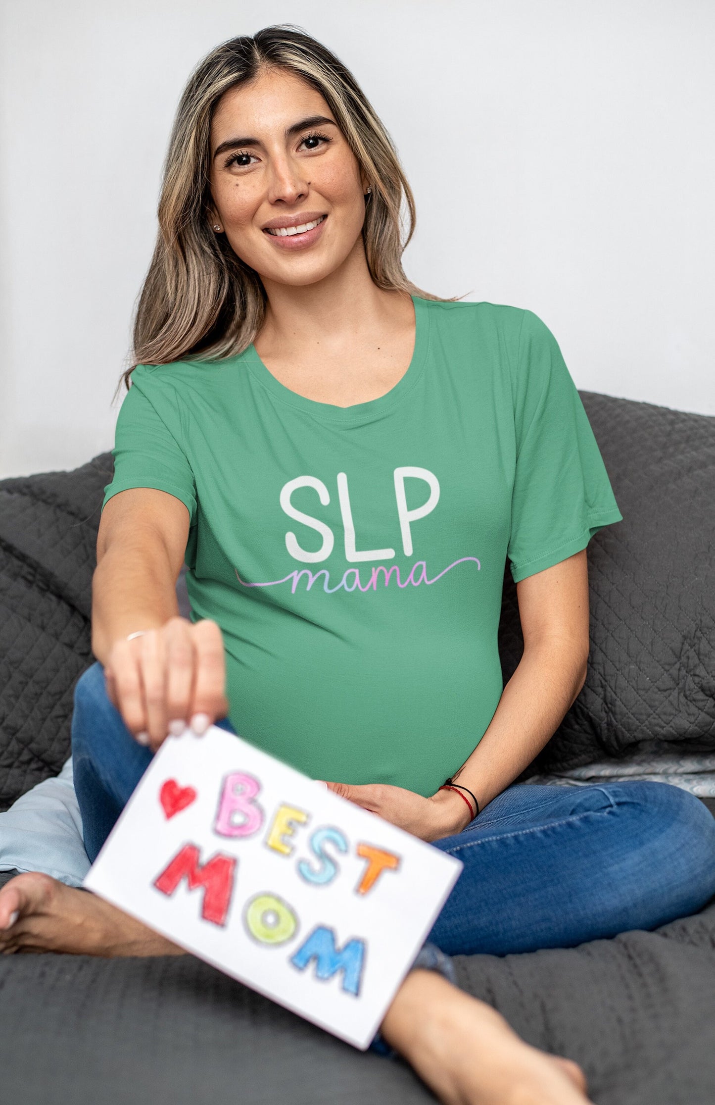 SLP Mama Mother's Day Shirt for Speech Pathologist