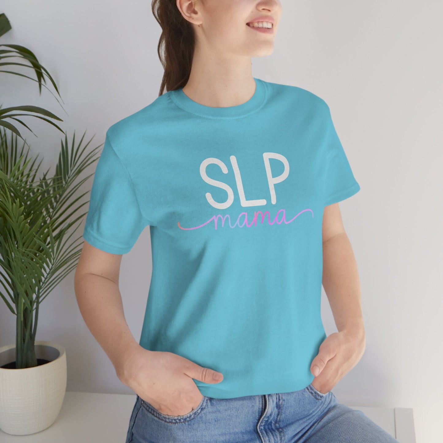 SLP Mama Mother's Day Shirt for Speech Pathologist