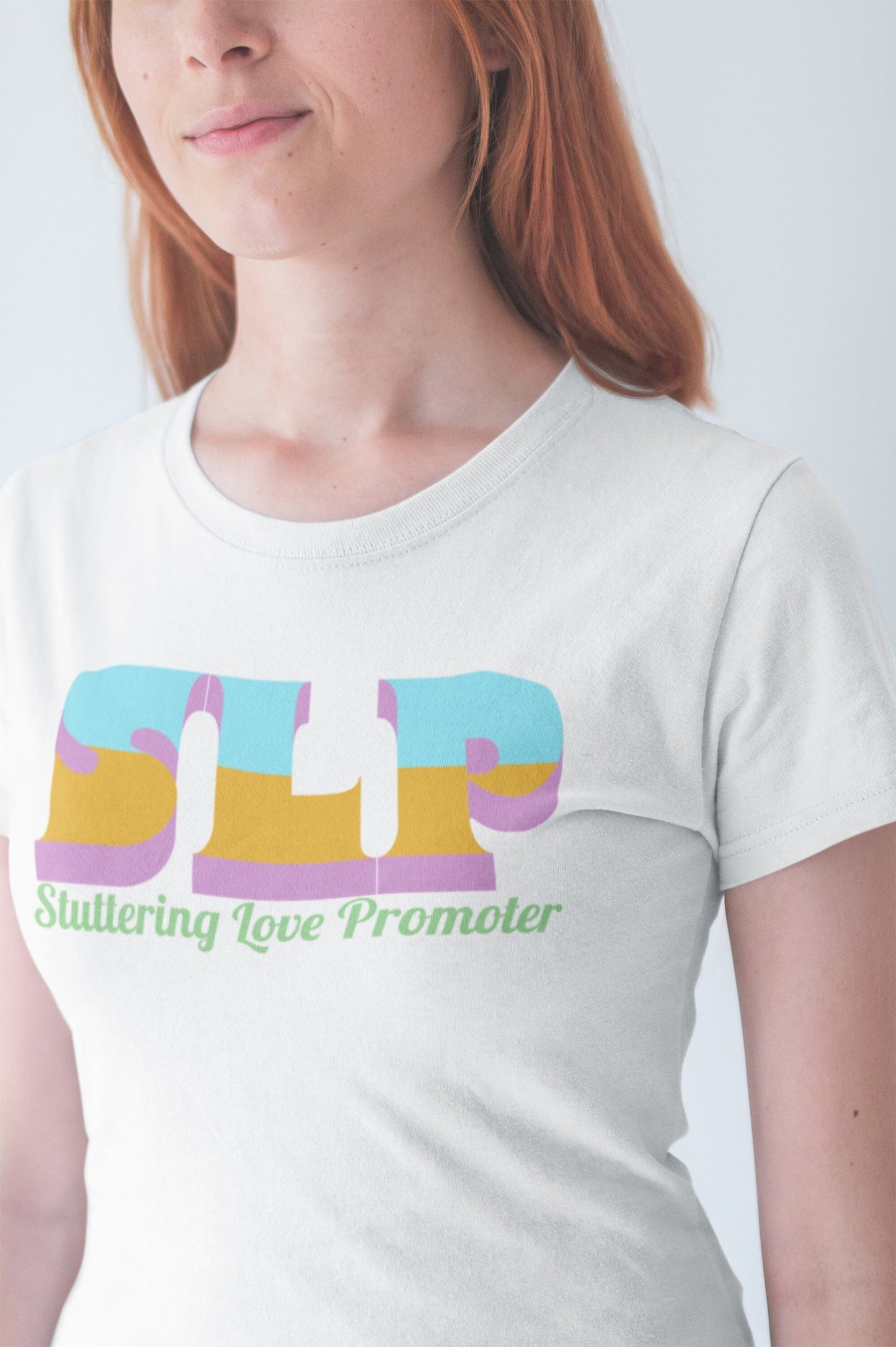 SLP Stuttering Love Promoter T-shirt