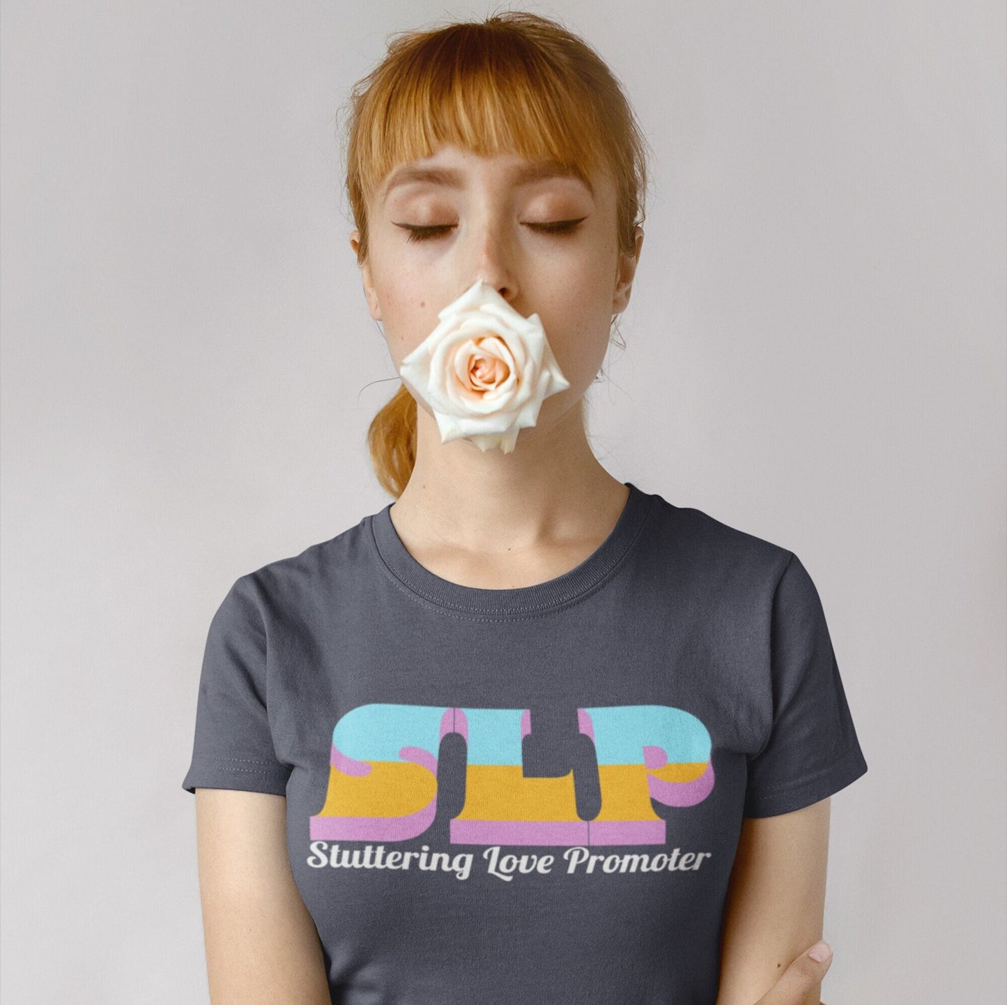 SLP Stuttering Love Promoter T-shirt