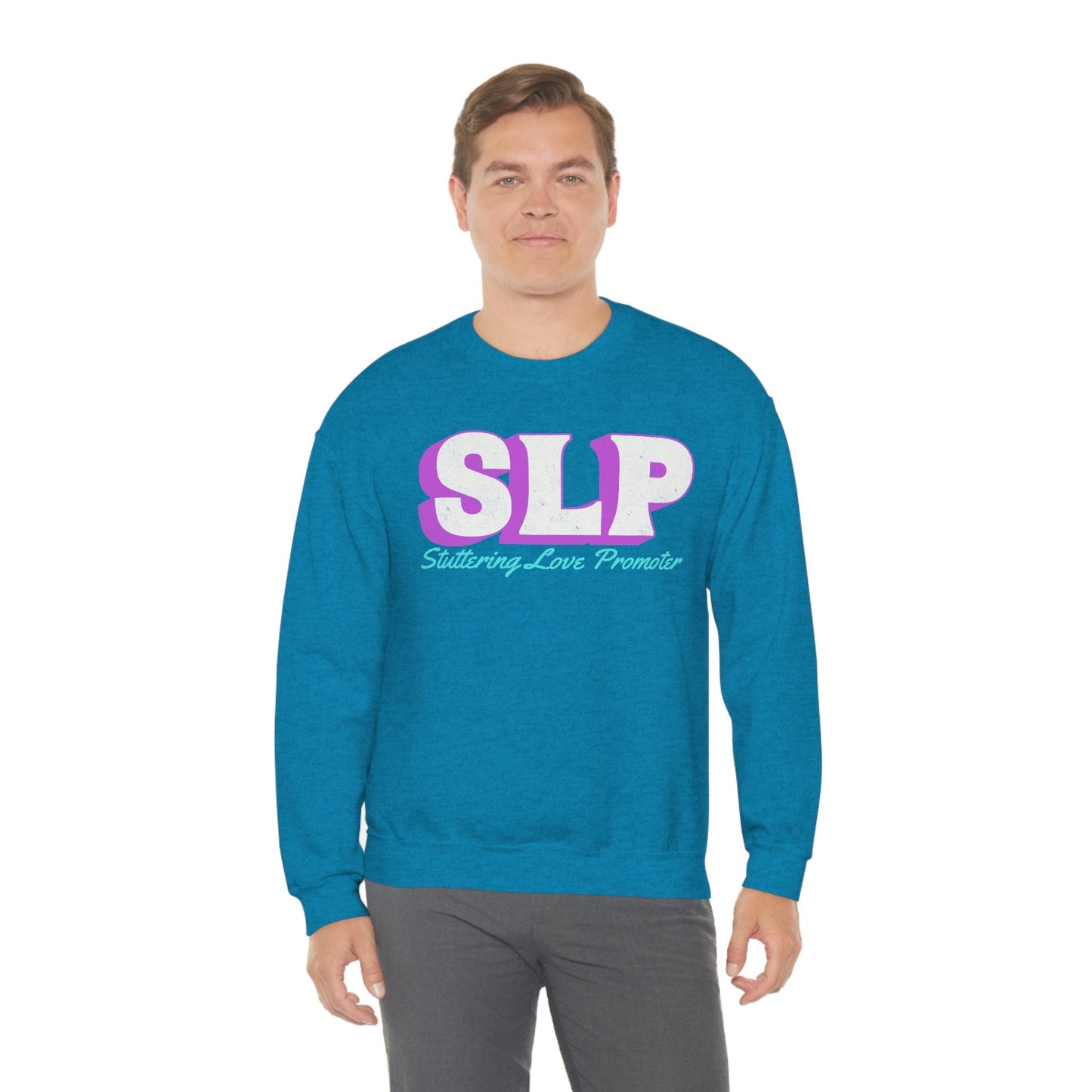 Stuttering Love Provider SLP Sweatshirt