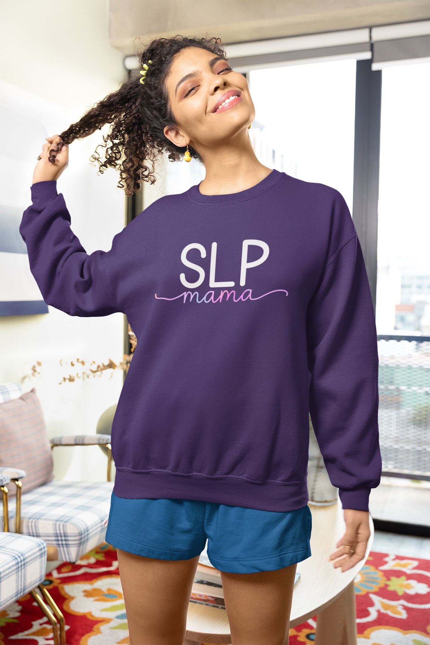 SLP Mama Mother's Day Sweatshirt