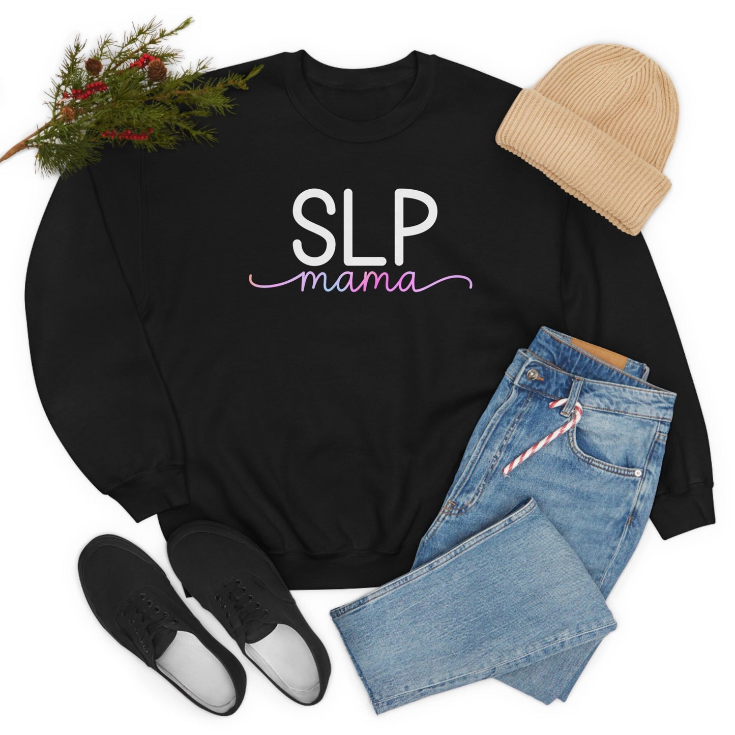 SLP Mama Mother's Day Sweatshirt