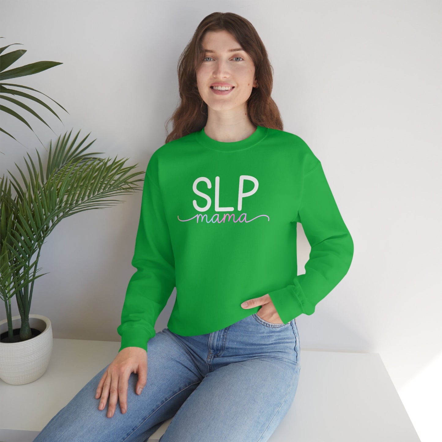 SLP Mama Mother's Day Sweatshirt