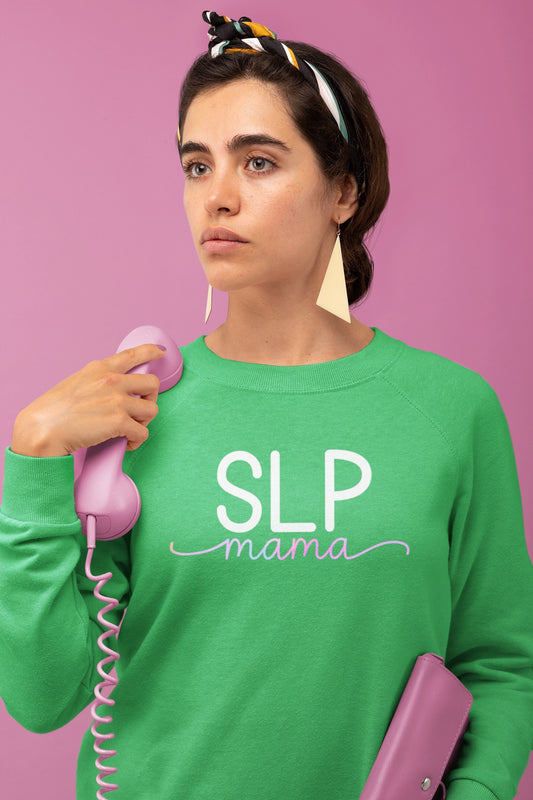 SLP Mama Mother's Day Sweatshirt