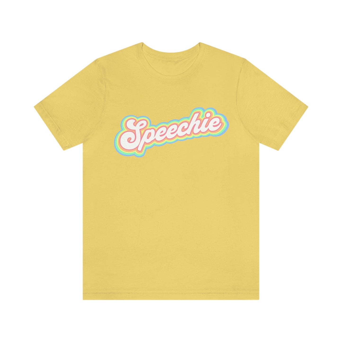 Speechie Pastel Retro Shirt SLP Gift