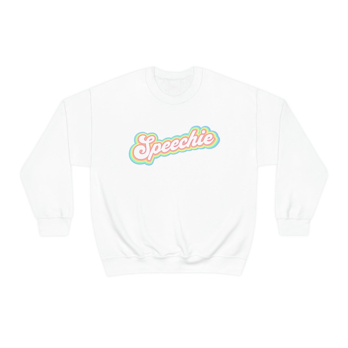 Retro Speechie Pastel Sweatshirt