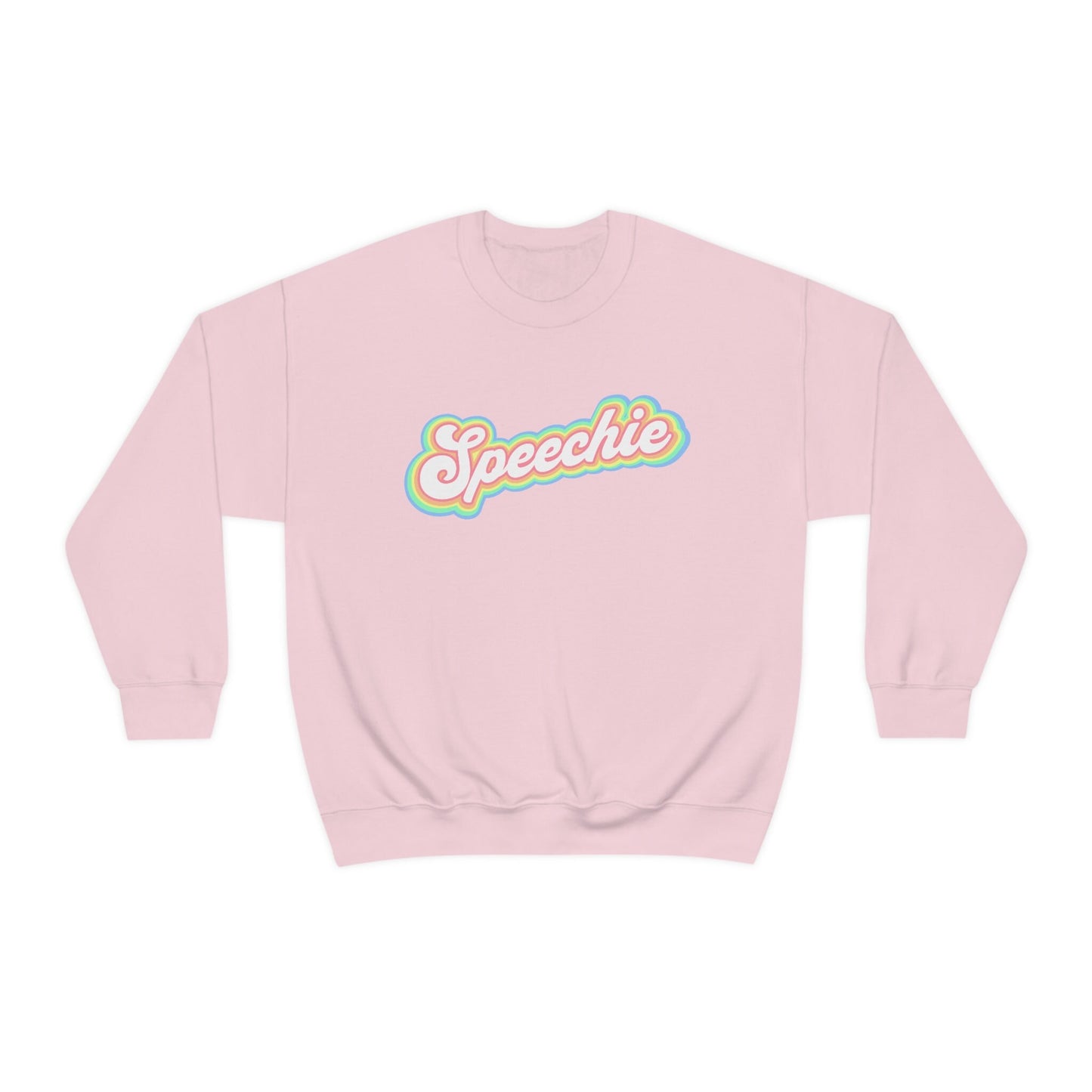 Retro Speechie Pastel Sweatshirt