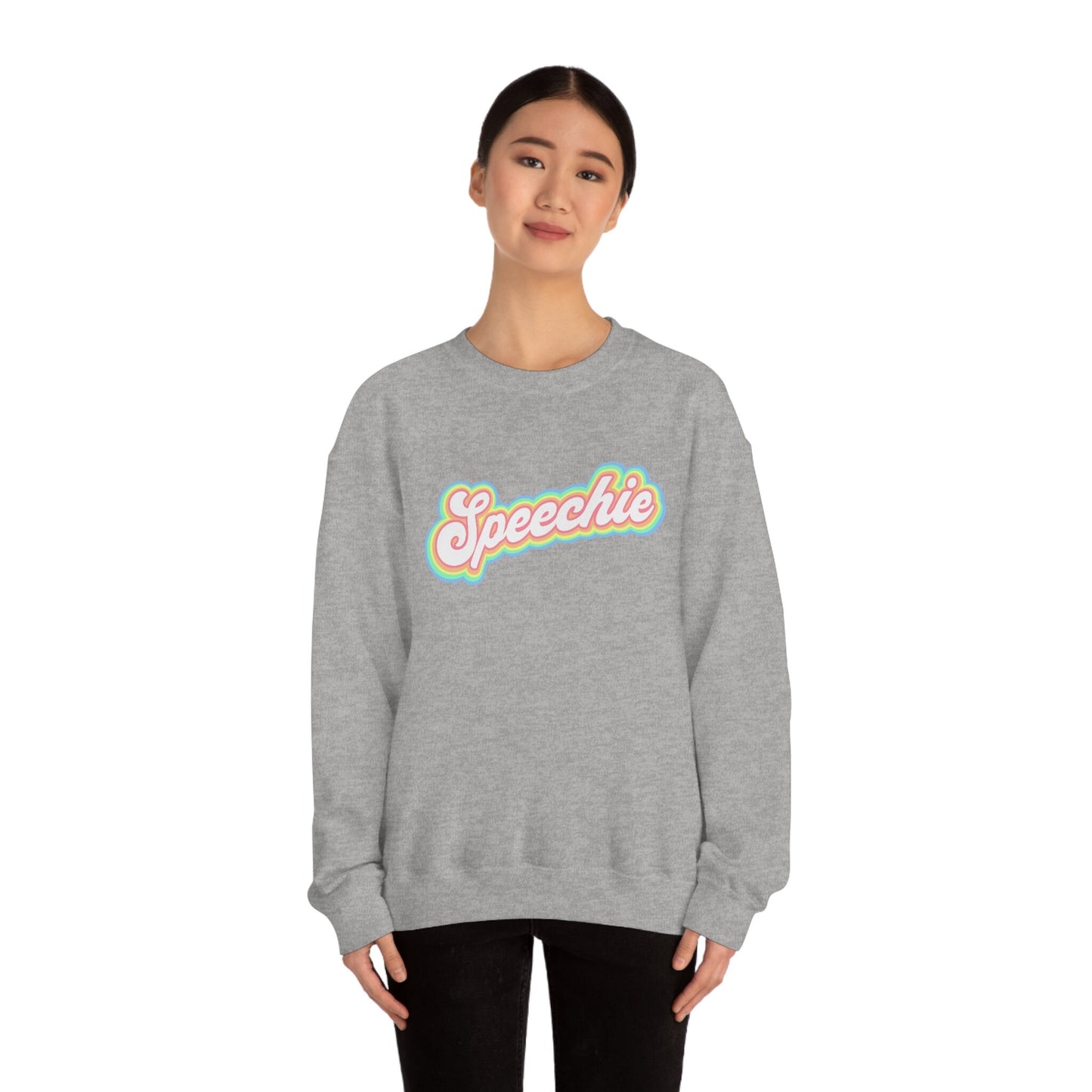 Retro Speechie Pastel Sweatshirt