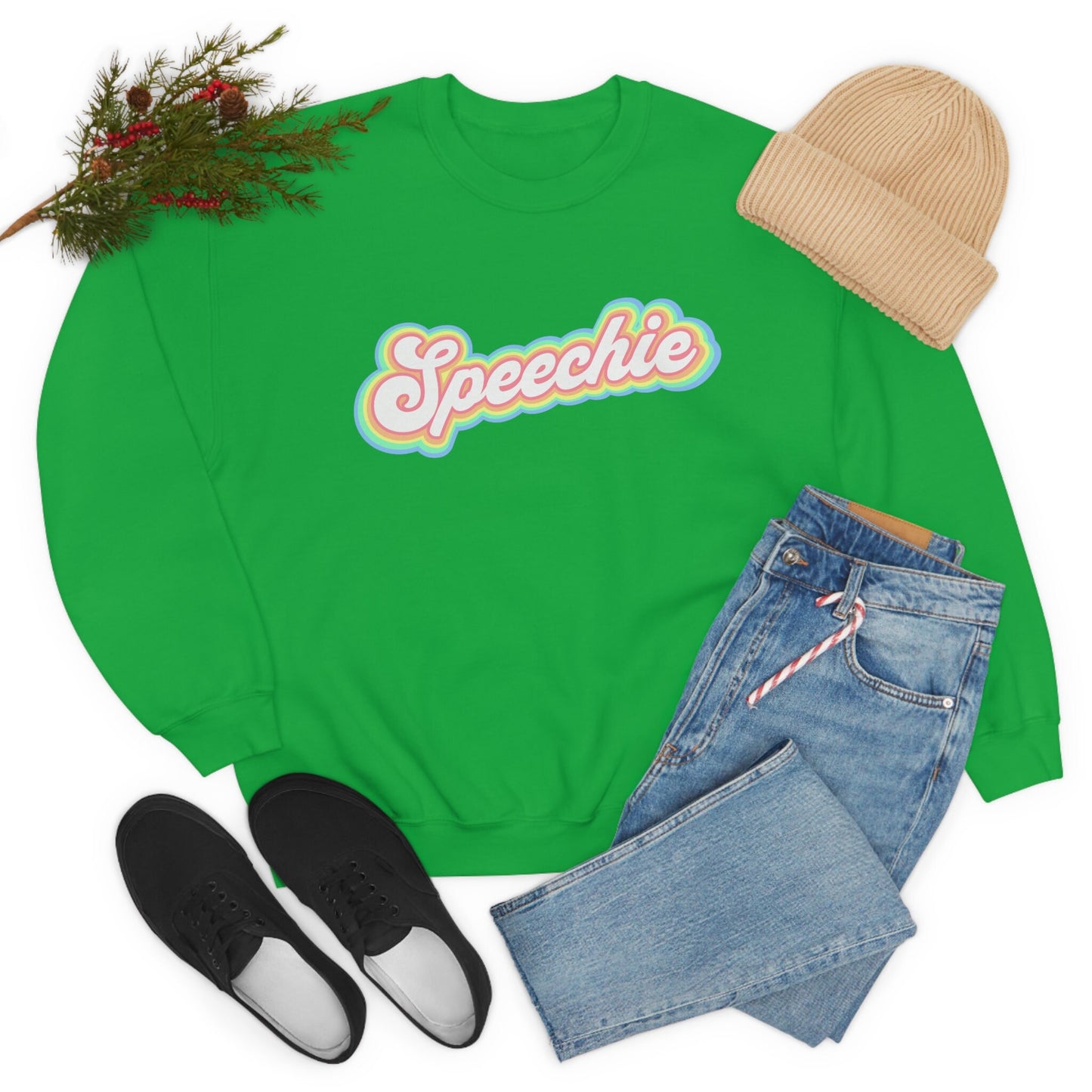 Retro Speechie Pastel Sweatshirt