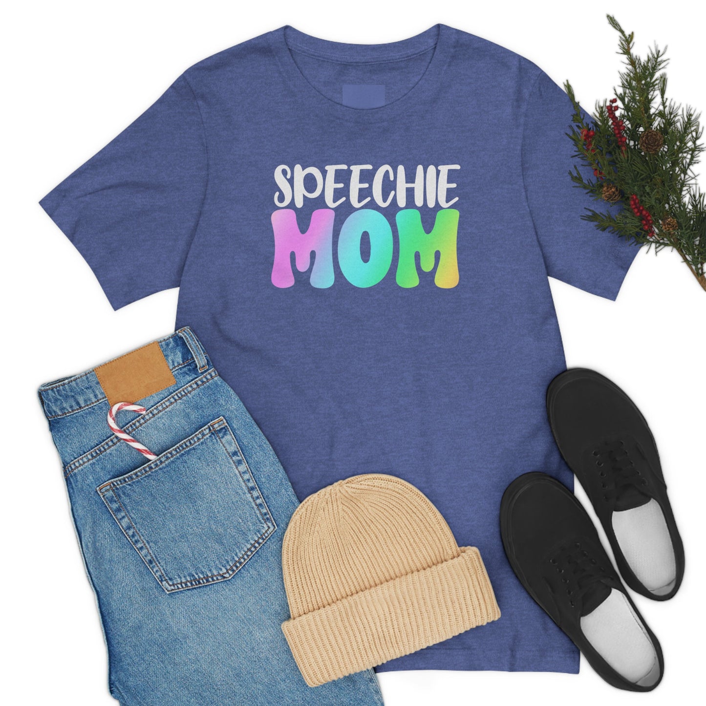Speechie Mom T-shirt SLP Gift
