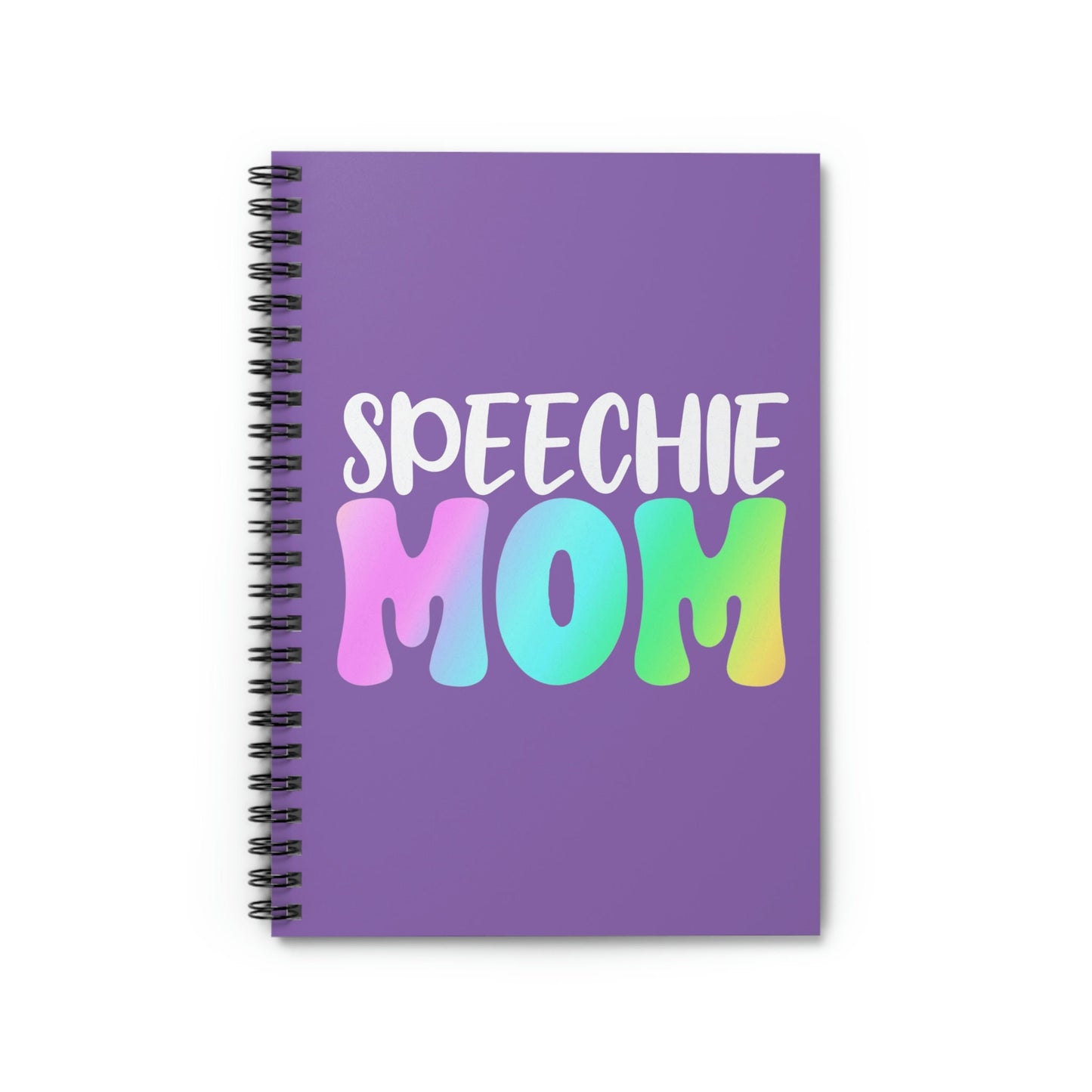 Speechie Mom Spiral Notebook