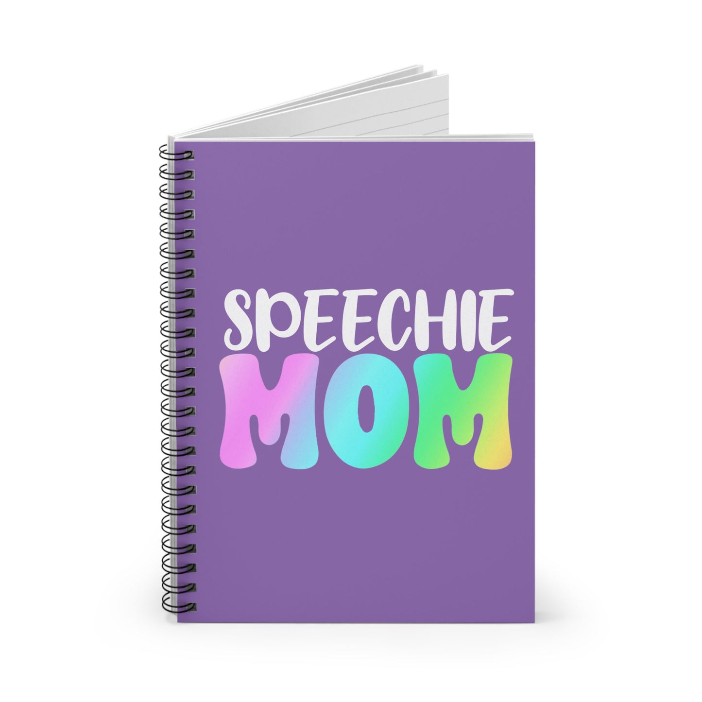 Speechie Mom Spiral Notebook