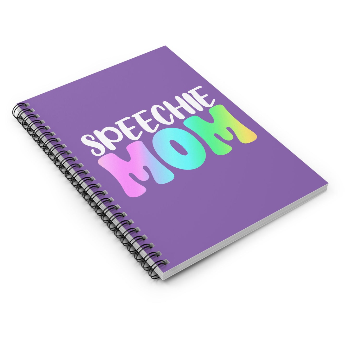 Speechie Mom Spiral Notebook