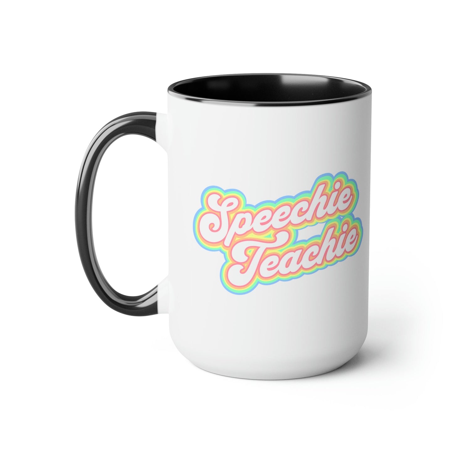 Speechie Teachie SLP Coffee Mug, 15oz