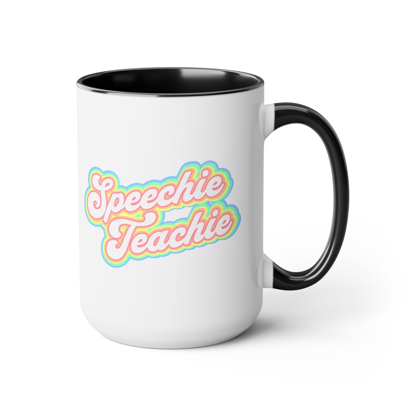 Speechie Teachie SLP Coffee Mug, 15oz