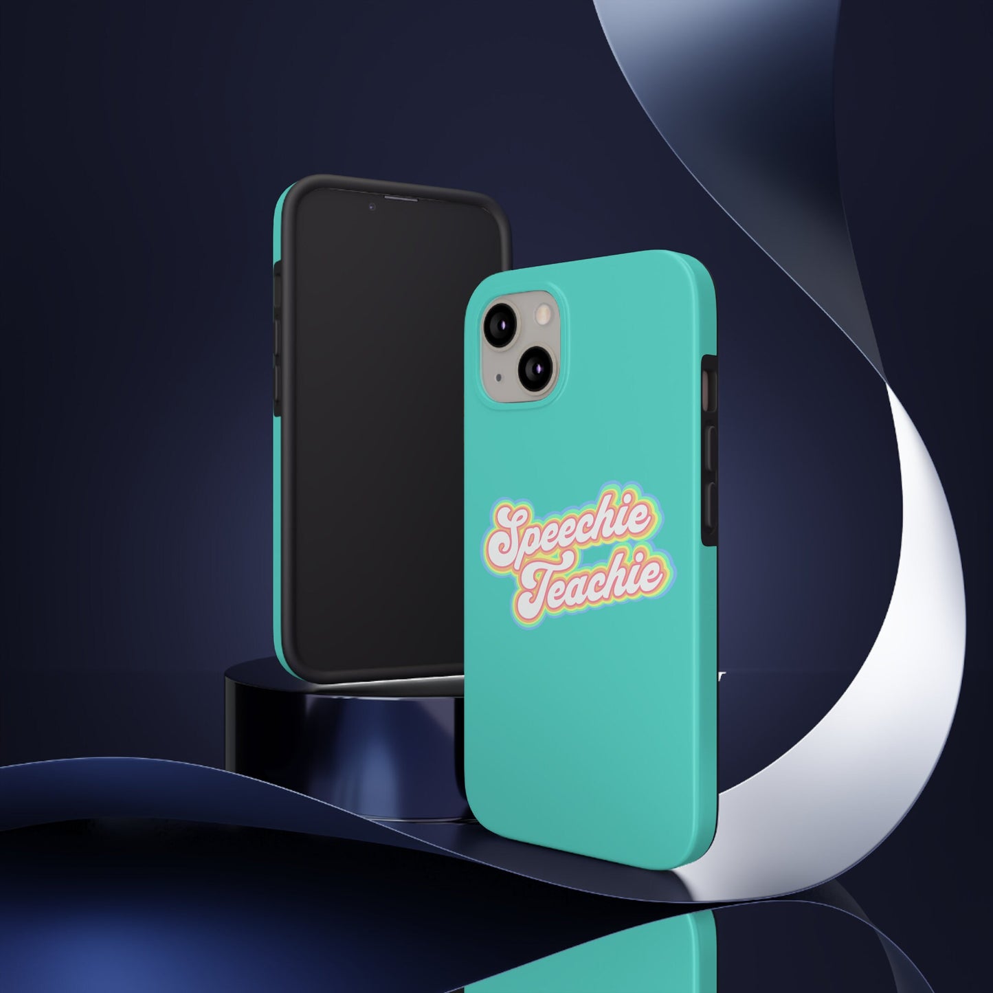 Speechie Teachie Retro Tough Phone Case