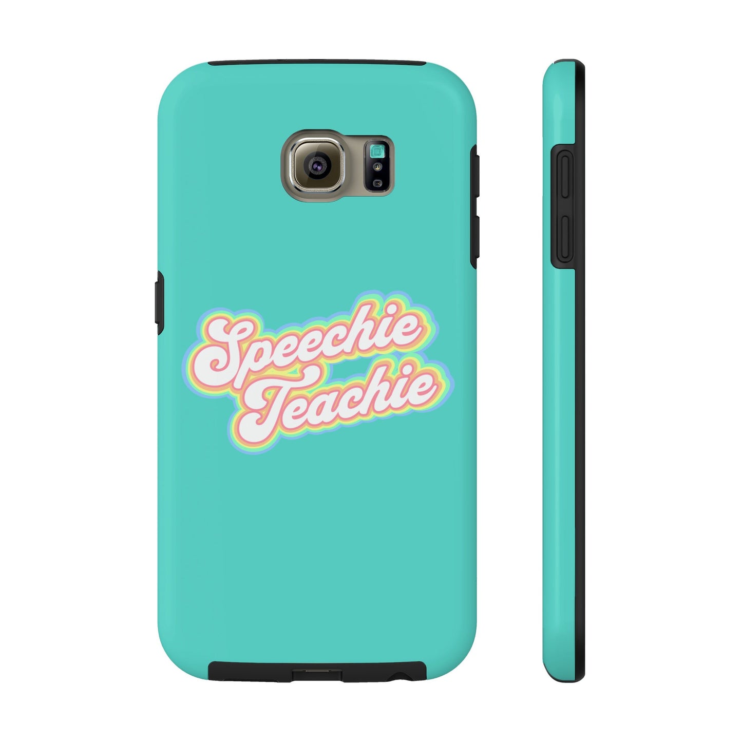 Speechie Teachie Retro Tough Phone Case