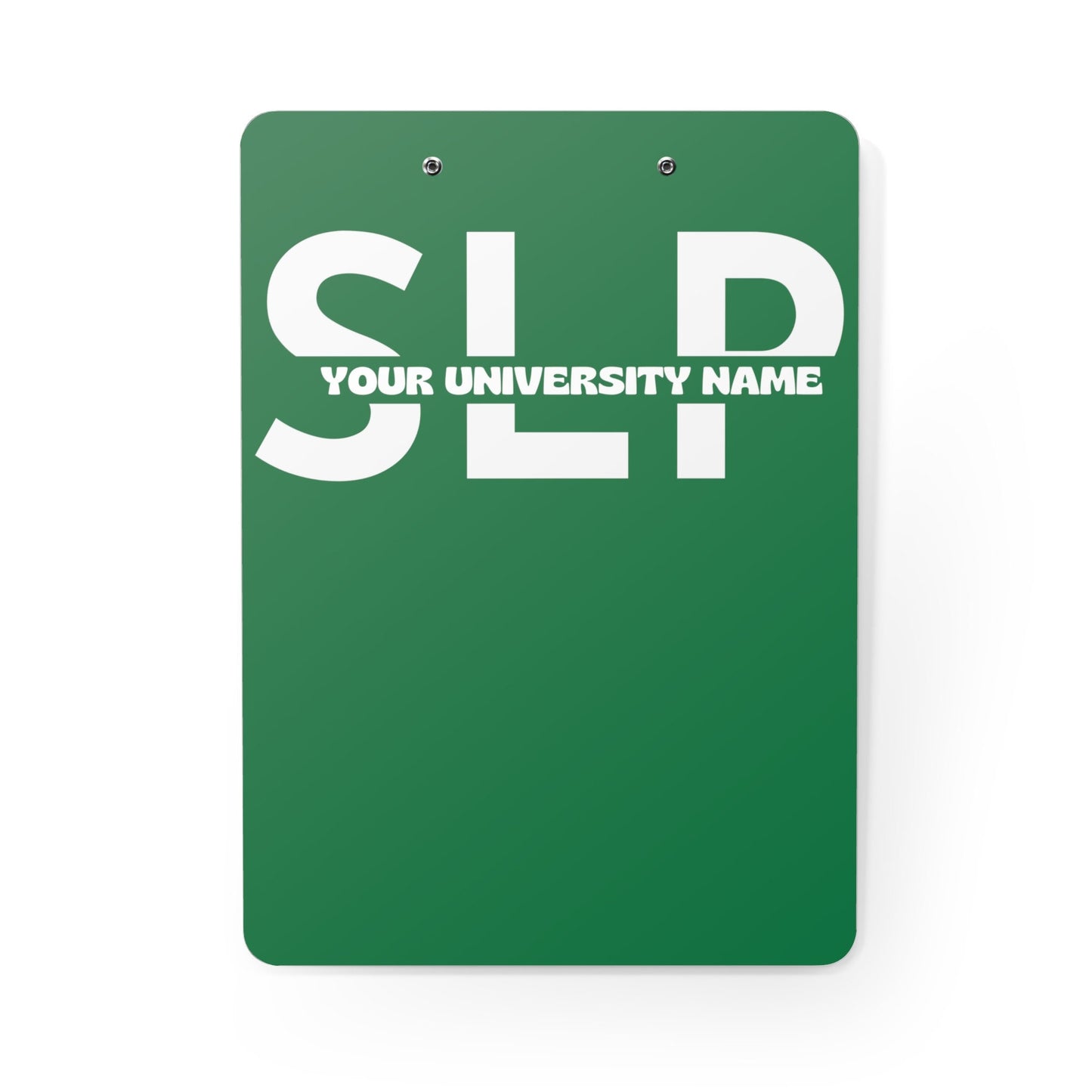 SLP University Custom Clipboard