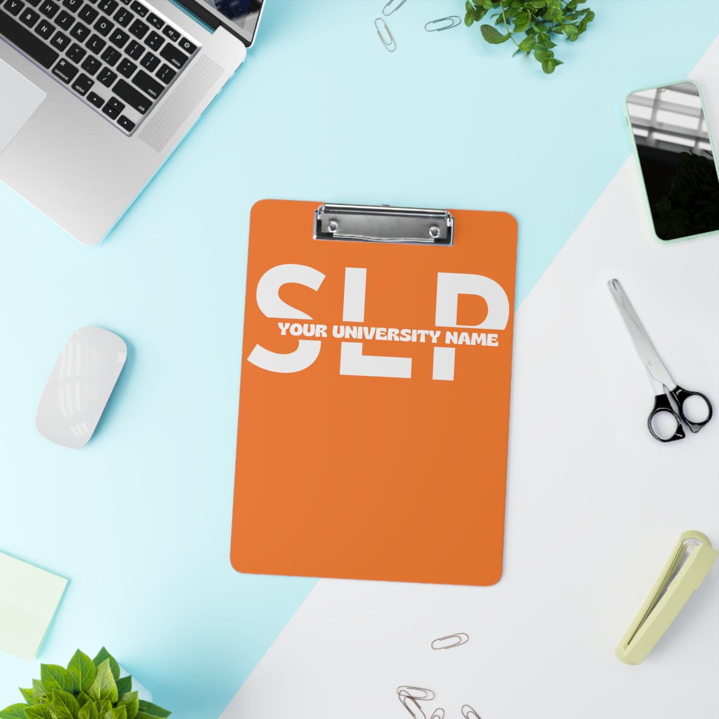 SLP University Custom Clipboard