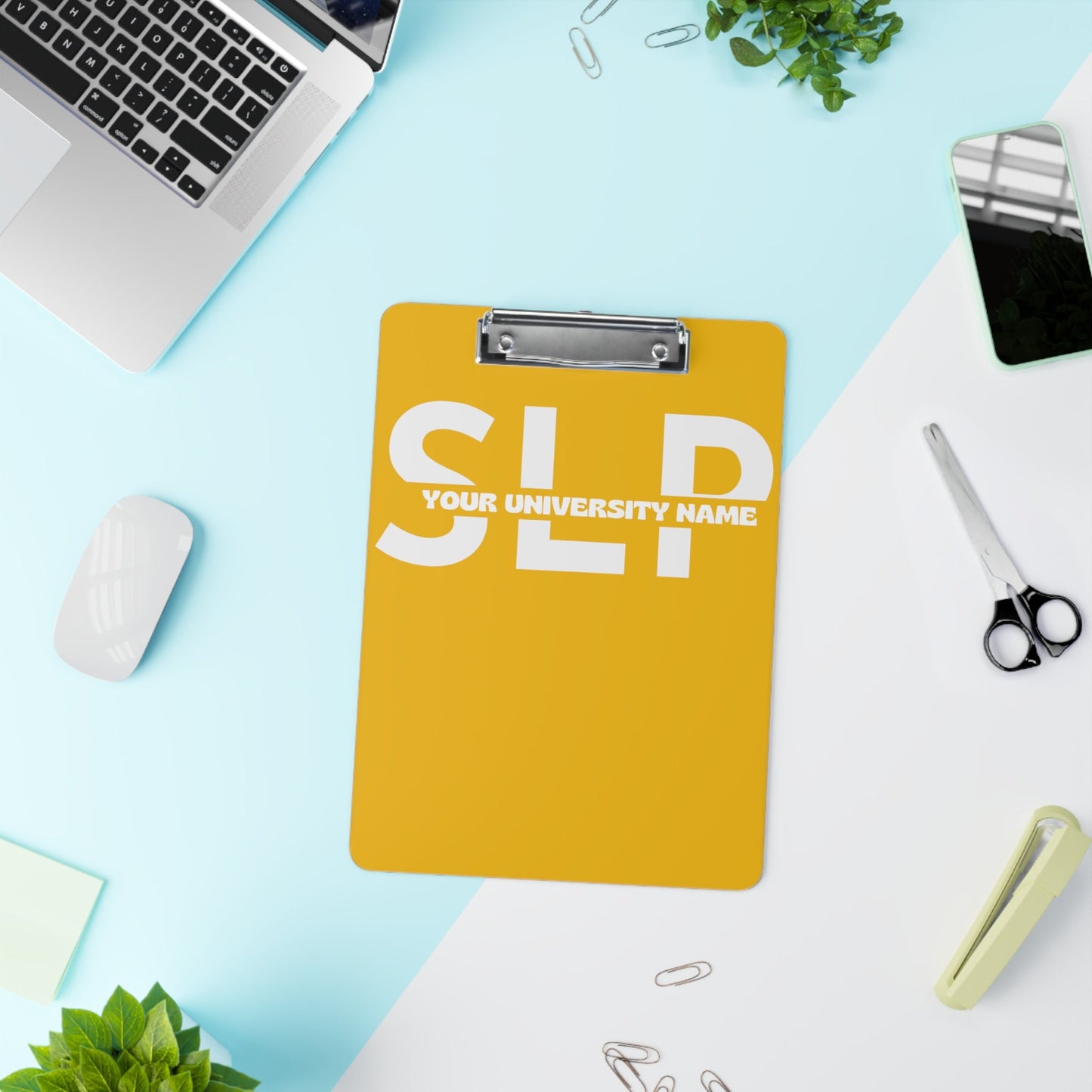 SLP University Custom Clipboard