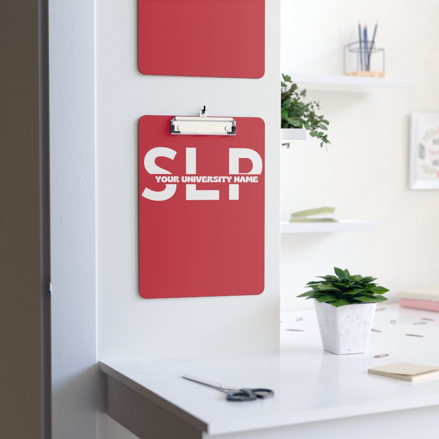 SLP University Custom Clipboard