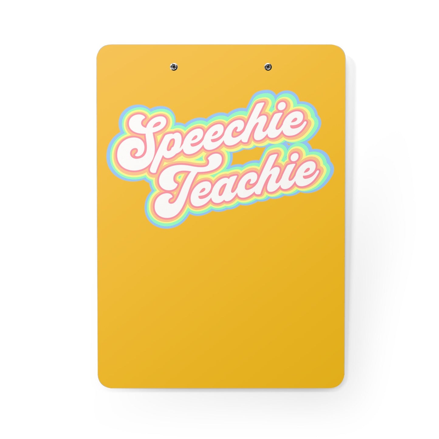 Speechie Teachie Clipboard for SLP