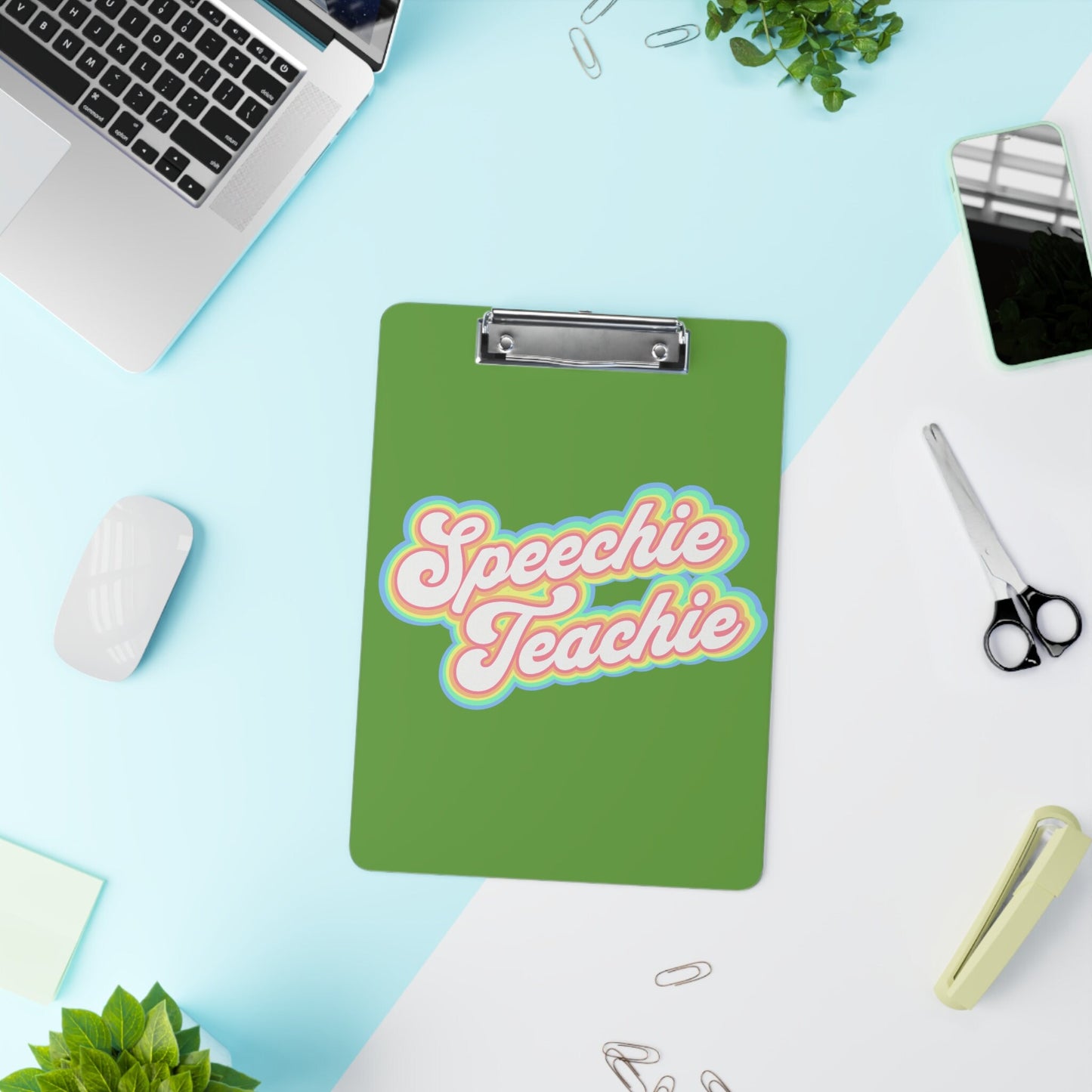 Speechie Teachie Clipboard for SLP