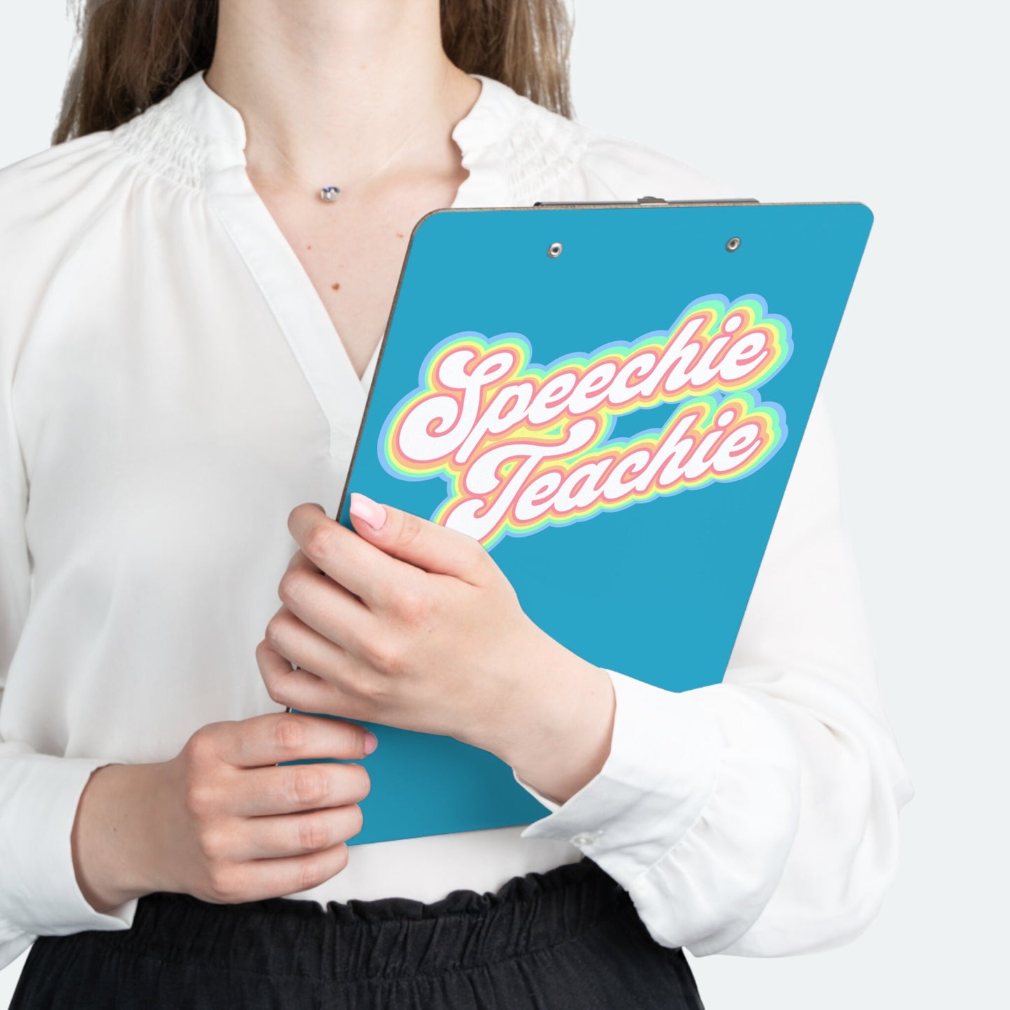 Speechie Teachie Clipboard for SLP